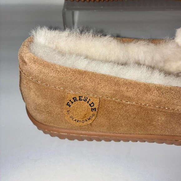 Women's Brown and Tan Loafers - Picture 5 of 8